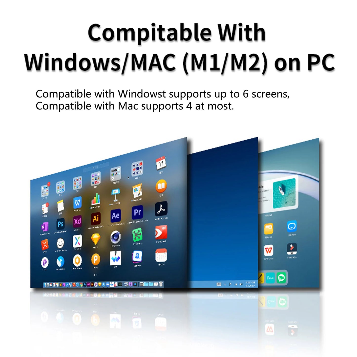 Portable 12'' Dual Monitor Extender β Full HD IPS Laptop Second Screen for MacBook, Huawei & PC