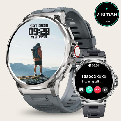 Smart Watch for Men with 1.85'' HD Display — Answer/Make Calls, 100+ Sports Modes, Notifications, iPhone & Android