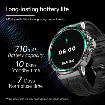 Smart Watch for Men with 1.85'' HD Display — Answer/Make Calls, 100+ Sports Modes, Notifications, iPhone & Android
