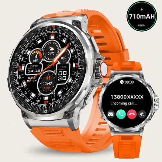 Smart Watch for Men with 1.85'' HD Display — Answer/Make Calls, 100+ Sports Modes, Notifications, iPhone & Android