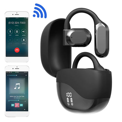 Real-Time AI Translator Earbuds — Instant Two-Way Bluetooth Headphones for Travel and Meetings