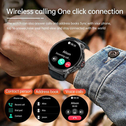 Smart Watch for Men with 1.85'' HD Display — Answer/Make Calls, 100+ Sports Modes, Notifications, iPhone & Android