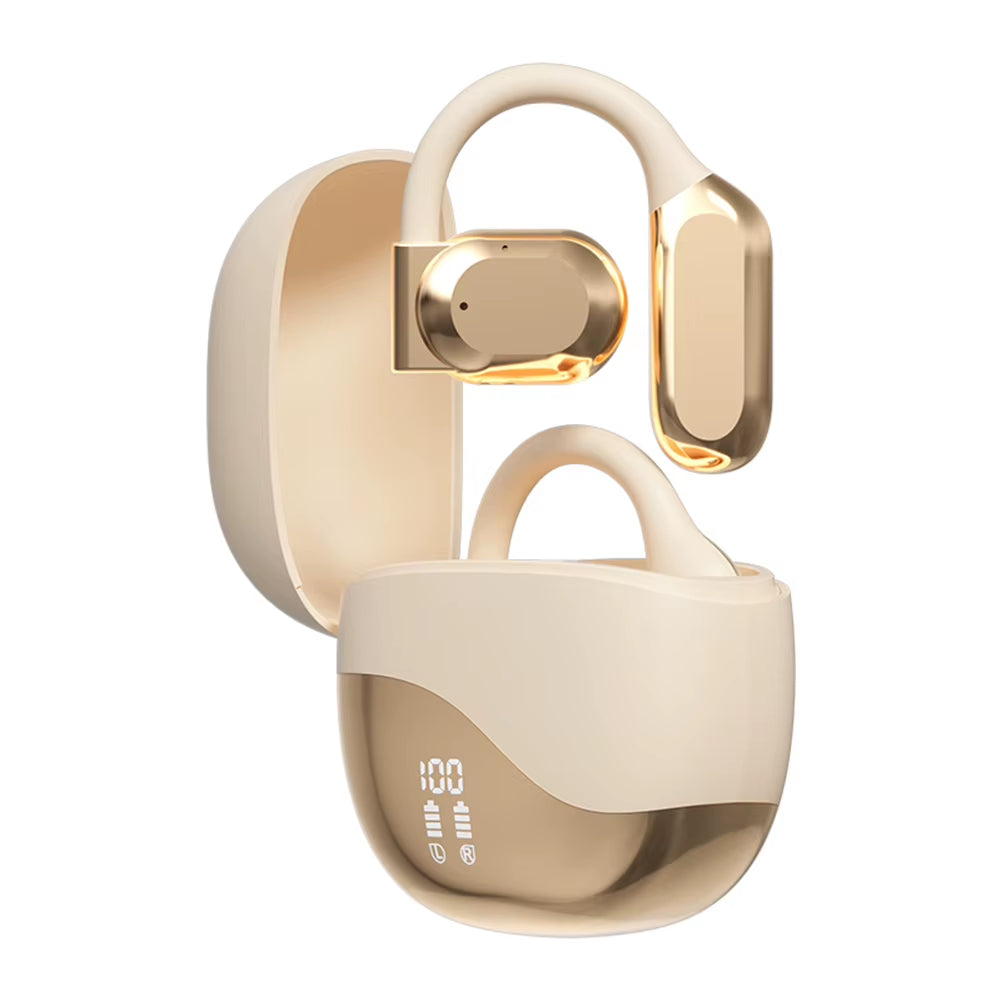 Real-Time AI Translator Earbuds — Instant Two-Way Bluetooth Headphones for Travel and Meetings