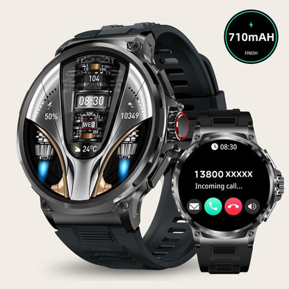 Smart Watch for Men with 1.85'' HD Display — Answer/Make Calls, 100+ Sports Modes, Notifications, iPhone & Android