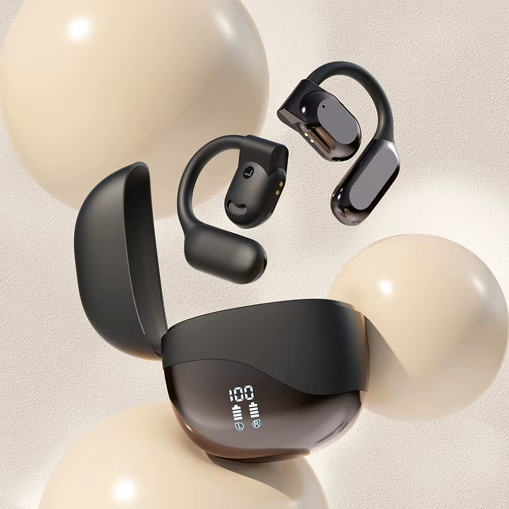 Real-Time AI Translator Earbuds — Instant Two-Way Bluetooth Headphones for Travel and Meetings
