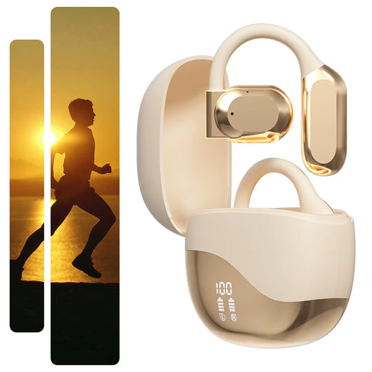 Real-Time AI Translator Earbuds — Instant Two-Way Bluetooth Headphones for Travel and Meetings